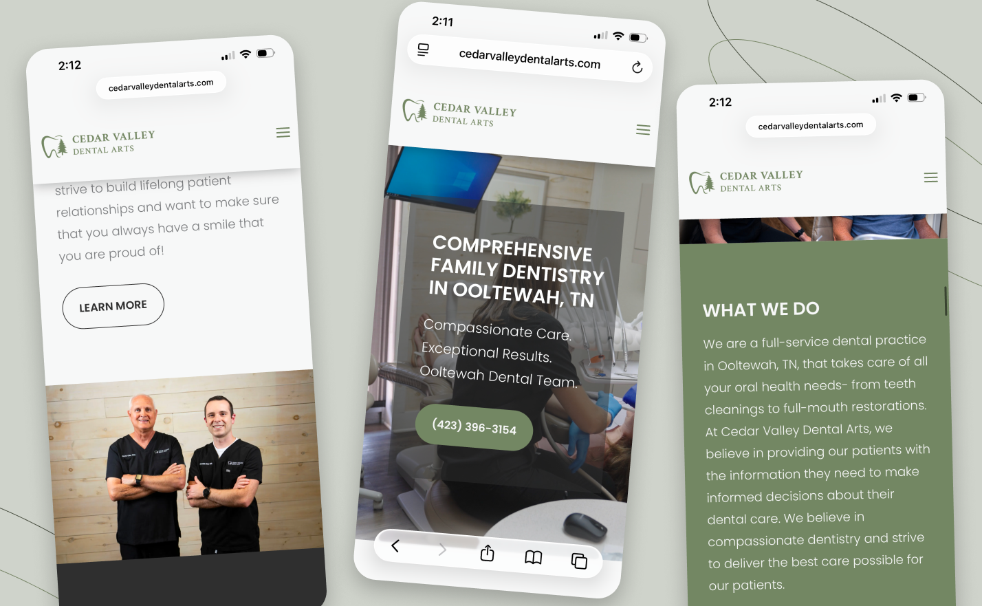 Cedar Valley Dental Arts Mobile