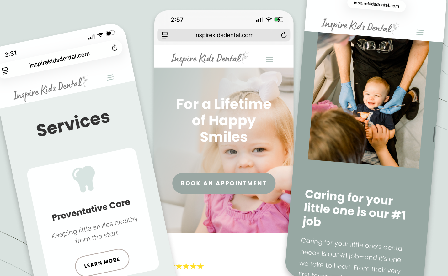 Inspire Kids Dental Mobile